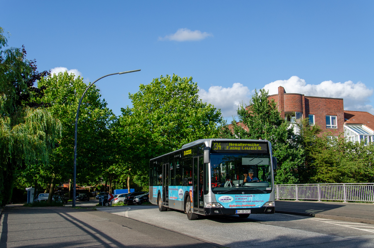 Hamburg, Mercedes-Benz O530 Citaro Facelift # 0803