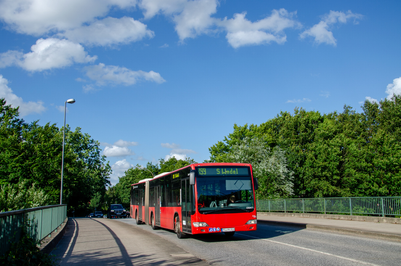 Pinneberg, Mercedes-Benz O530 Citaro Facelift G č. 0941