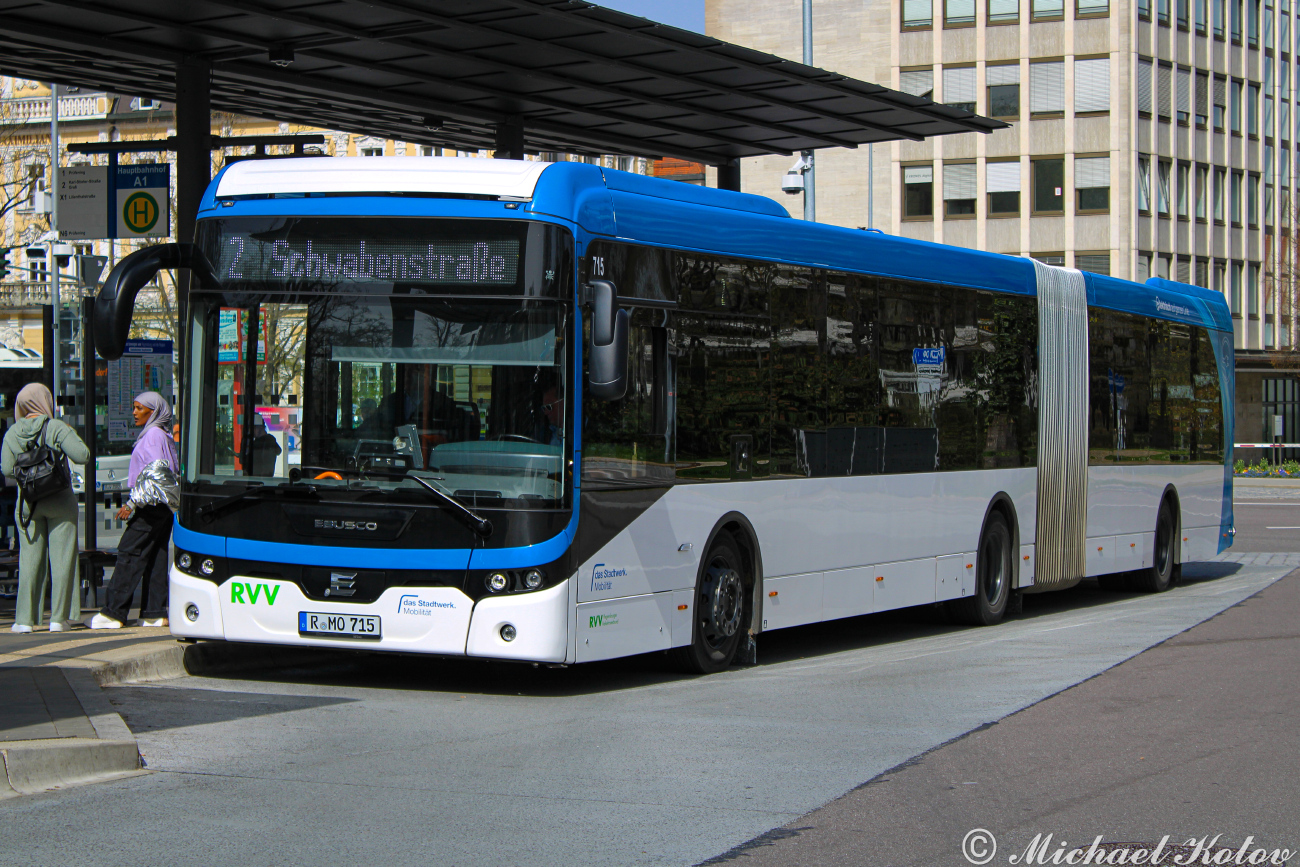 Regensburg, Ebusco 2.2 18M # 715