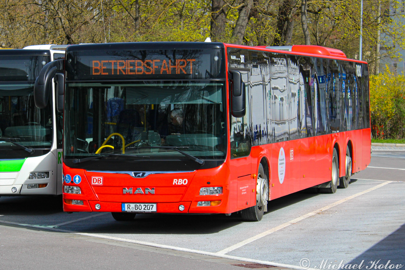 Regensburg, MAN A26 Lion's City LL NL363-15 # R-BO 207