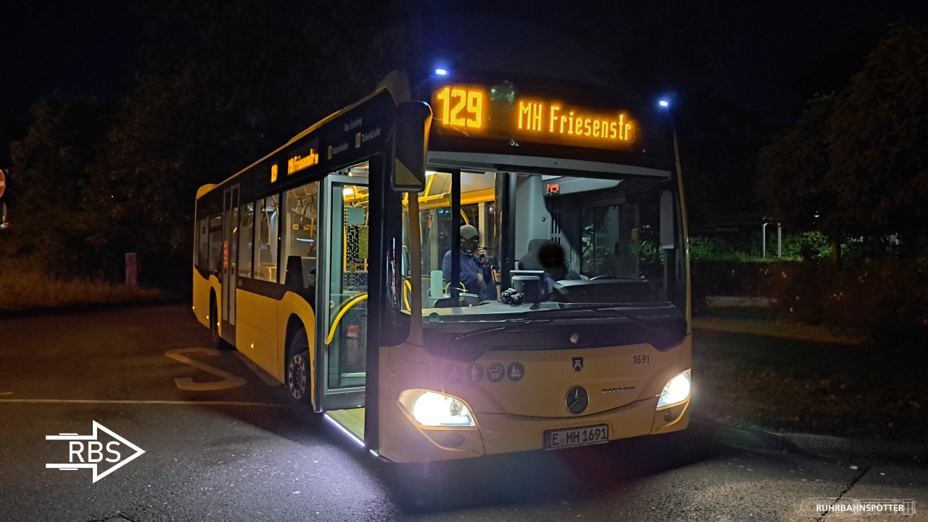 Mülheim an der Ruhr, Mercedes-Benz Citaro C2 # 1691