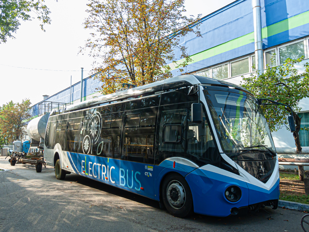 Minsk, BKM Е4200P # [Е4200Р-1]; Minsk — Open doors day on BKM Holding 14.09.2024