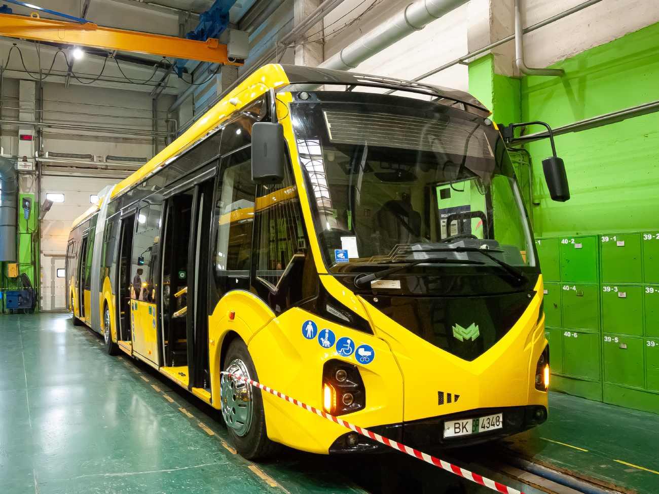 Minsk, BKM E433 # ВК ВР 4348; Minsk — Open doors day on BKM Holding 14.09.2024