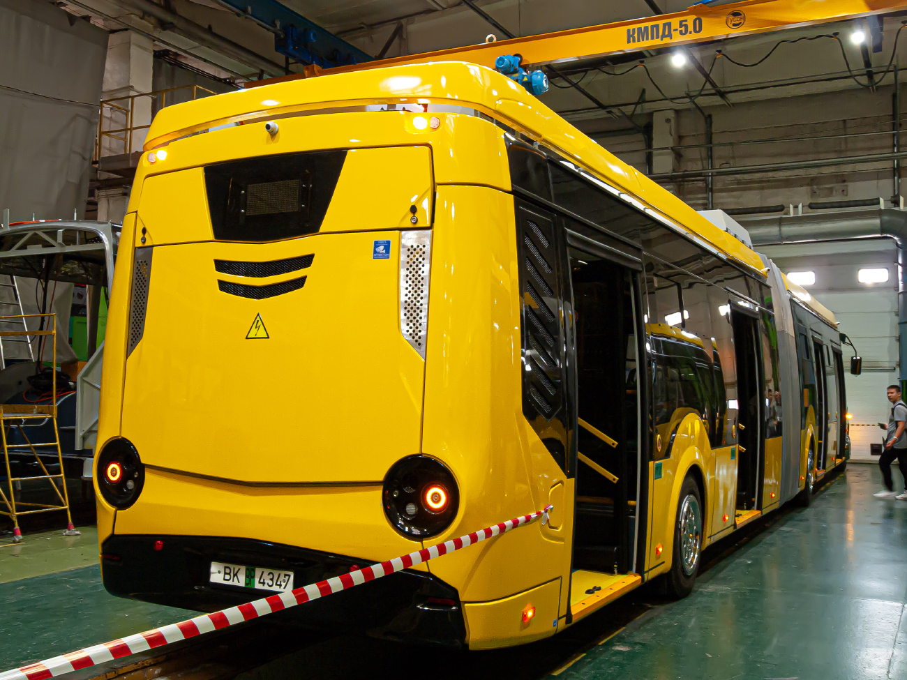 Minsk, BKM E433 # ВК ВР 4347; Minsk — Open doors day on BKM Holding 14.09.2024