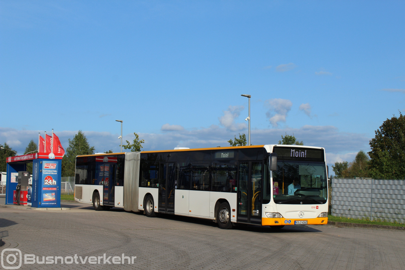 Rotenburg (Wümme), Mercedes-Benz O530 Citaro Facelift G № KA-O 4062