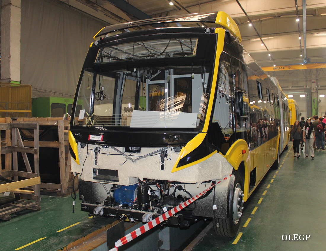 Minsk, BKM E433 # [Е433-61]; Minsk — Open doors day on BKM Holding 14.09.2024