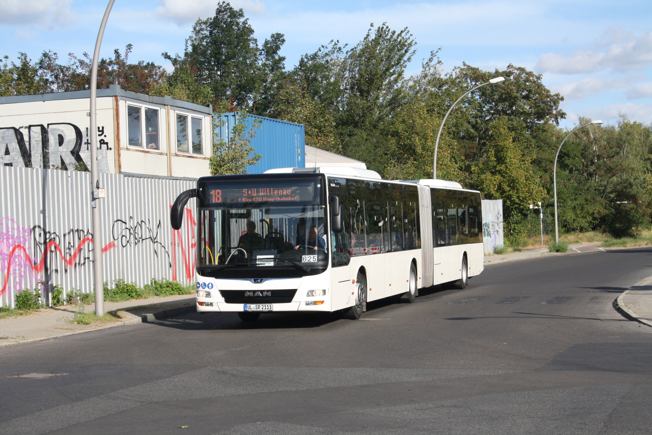 Berlin, MAN A23 Lion's City G NG363 # UL-SR 2111