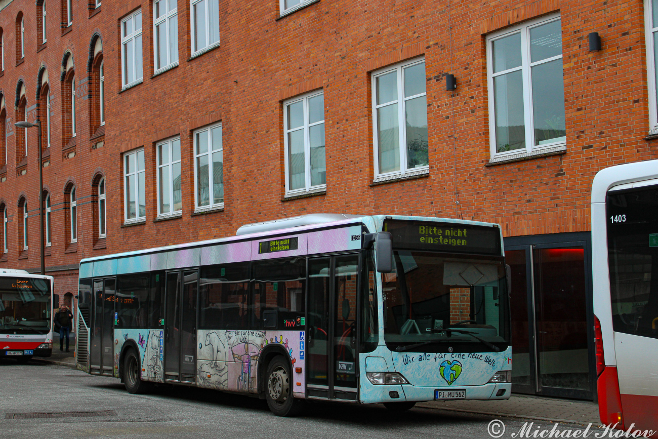 Hamburg, Mercedes-Benz O530 Citaro Facelift # 1059