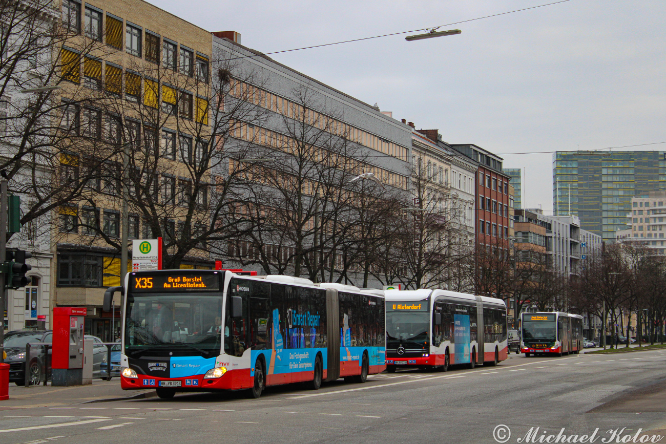 Hamburg, Mercedes-Benz Citaro C2 G # 3918