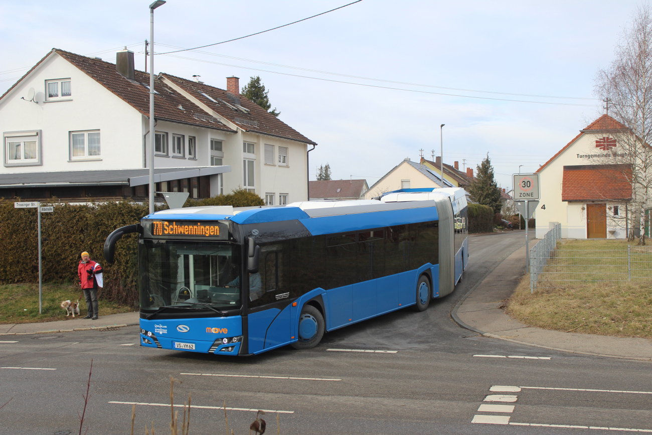 Villingen-Schwenningen, Solaris Urbino IV 18 # VS-YM 62