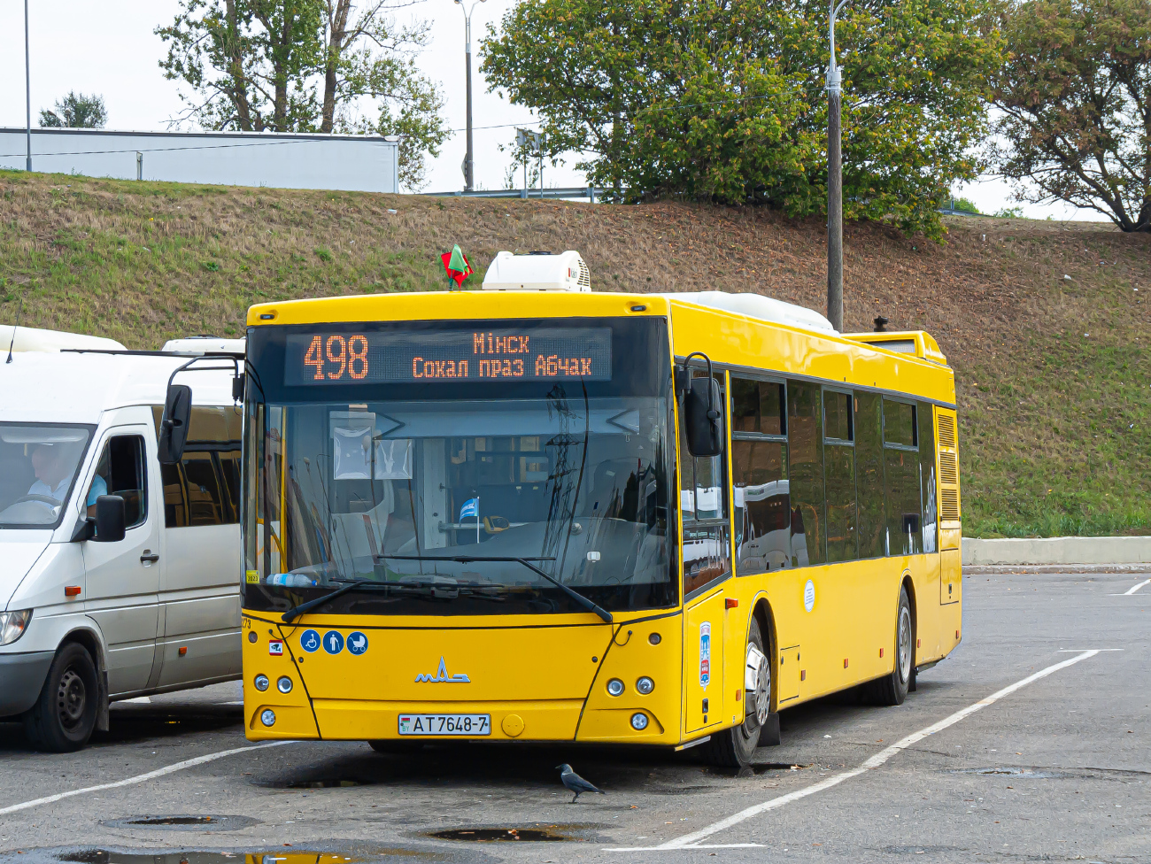 Minsk, MAZ-203.115 # 043273