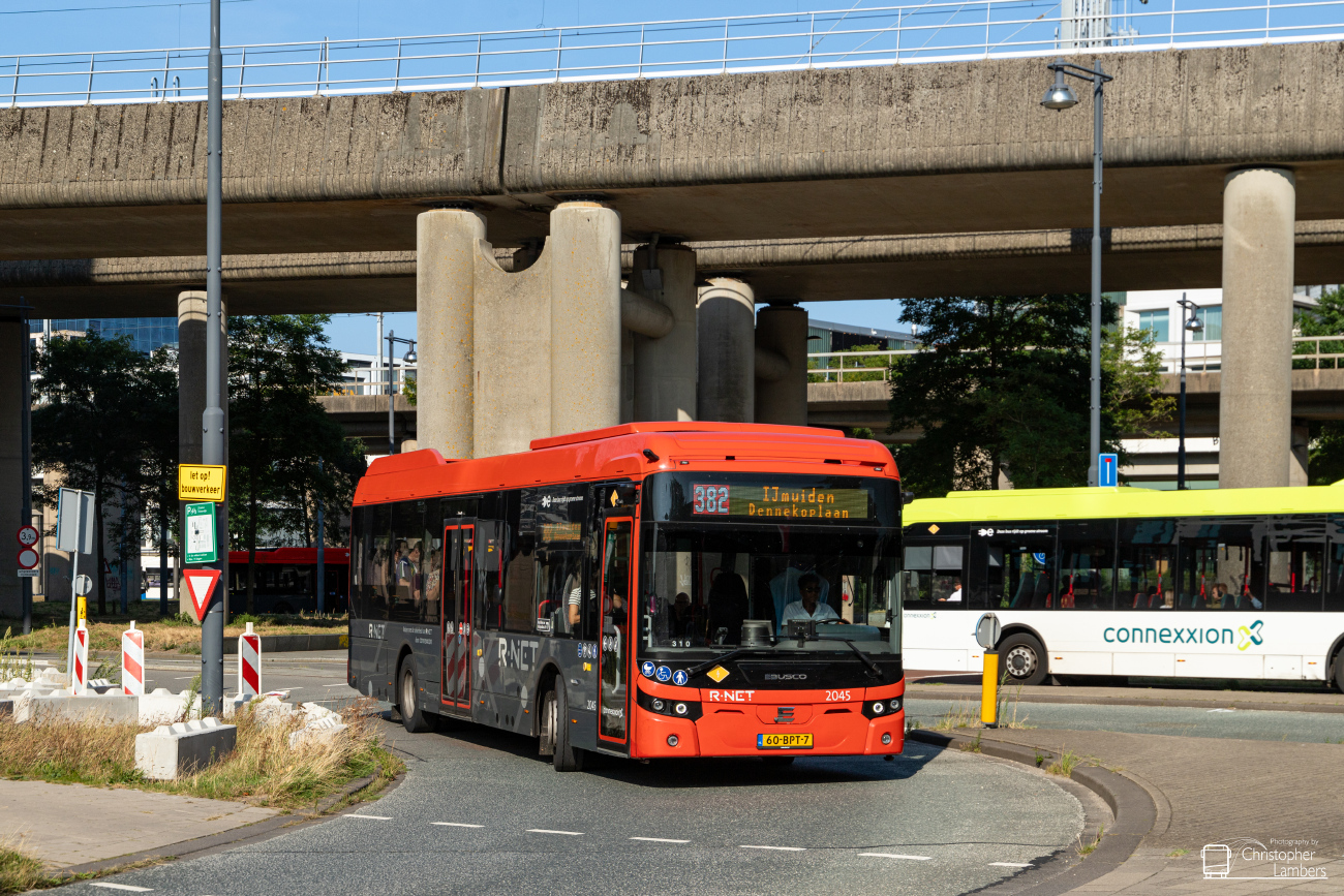 Haarlem, Ebusco 2.2 12M LE # 2045