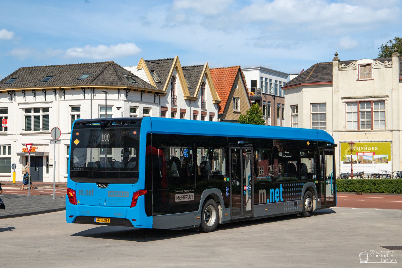 Amsterdam, VDL Citea III LE-122 Electric # 4245