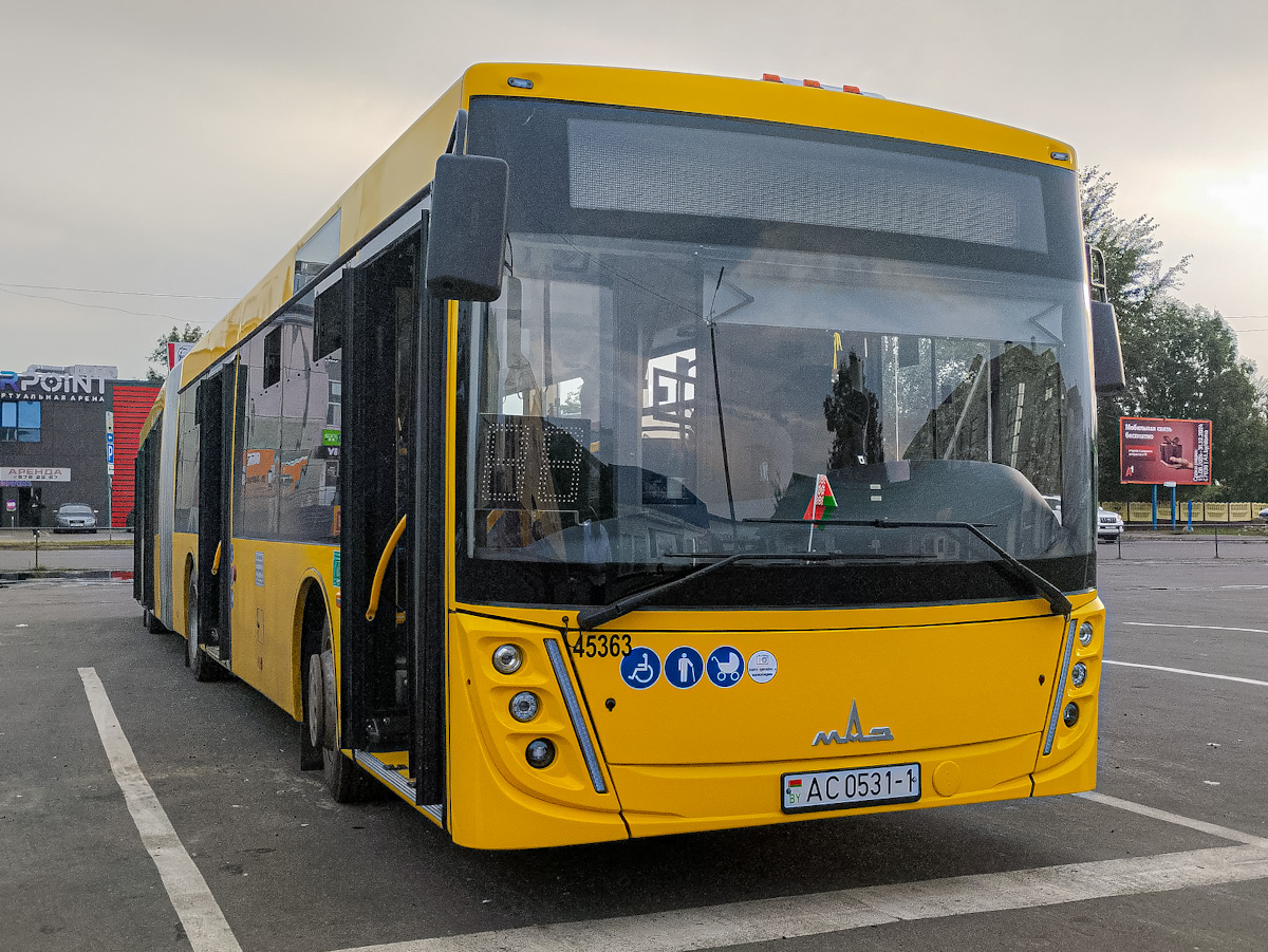 Pinsk, MAZ-216.047 # 45363
