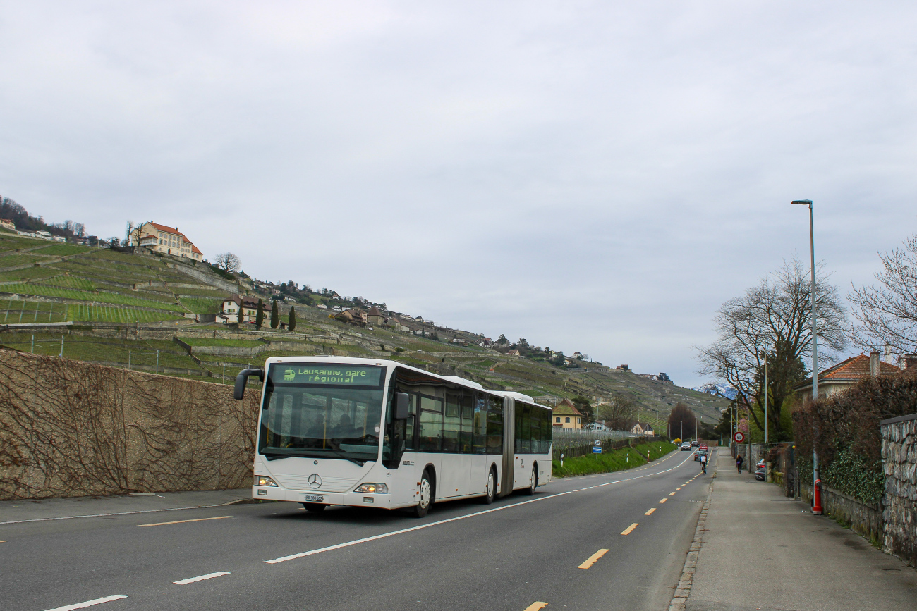 Fribourg, Mercedes-Benz O530 Citaro G # 121