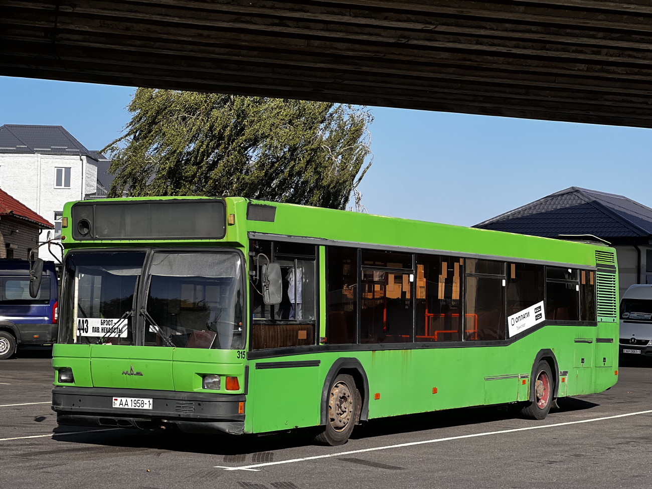 Brest, MAZ-103.061 # 315