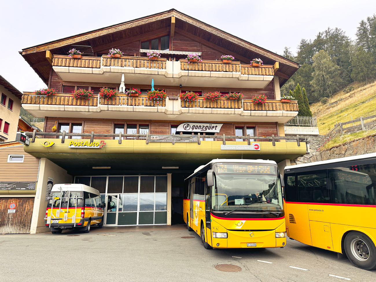 Sion, Irisbus Crossway 10.6M # 5166