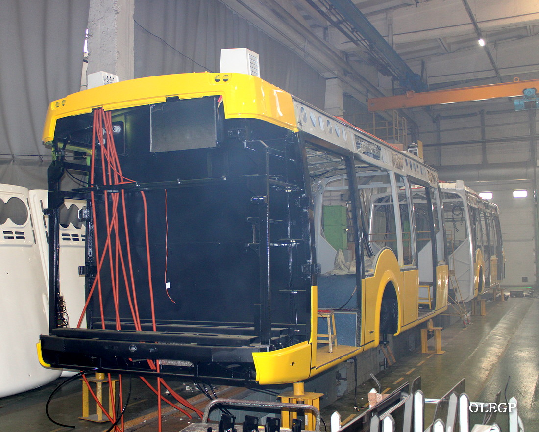 Minsk, BKM E433 # [Е433-63]; Minsk — "Belkommunmash" car plant; Minsk — Open doors day on BKM Holding 14.09.2024