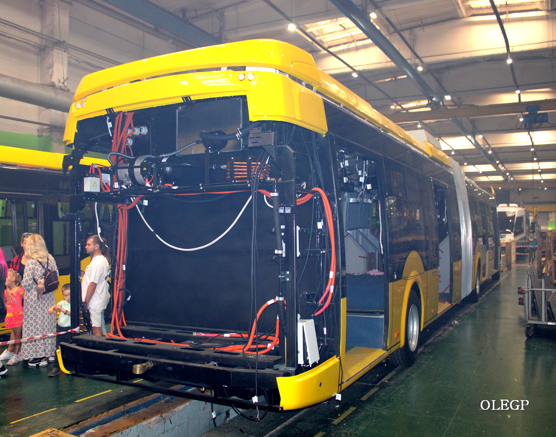 Minsk, BKM E433 # [Е433-61]; Minsk — "Belkommunmash" car plant; Minsk — Open doors day on BKM Holding 14.09.2024