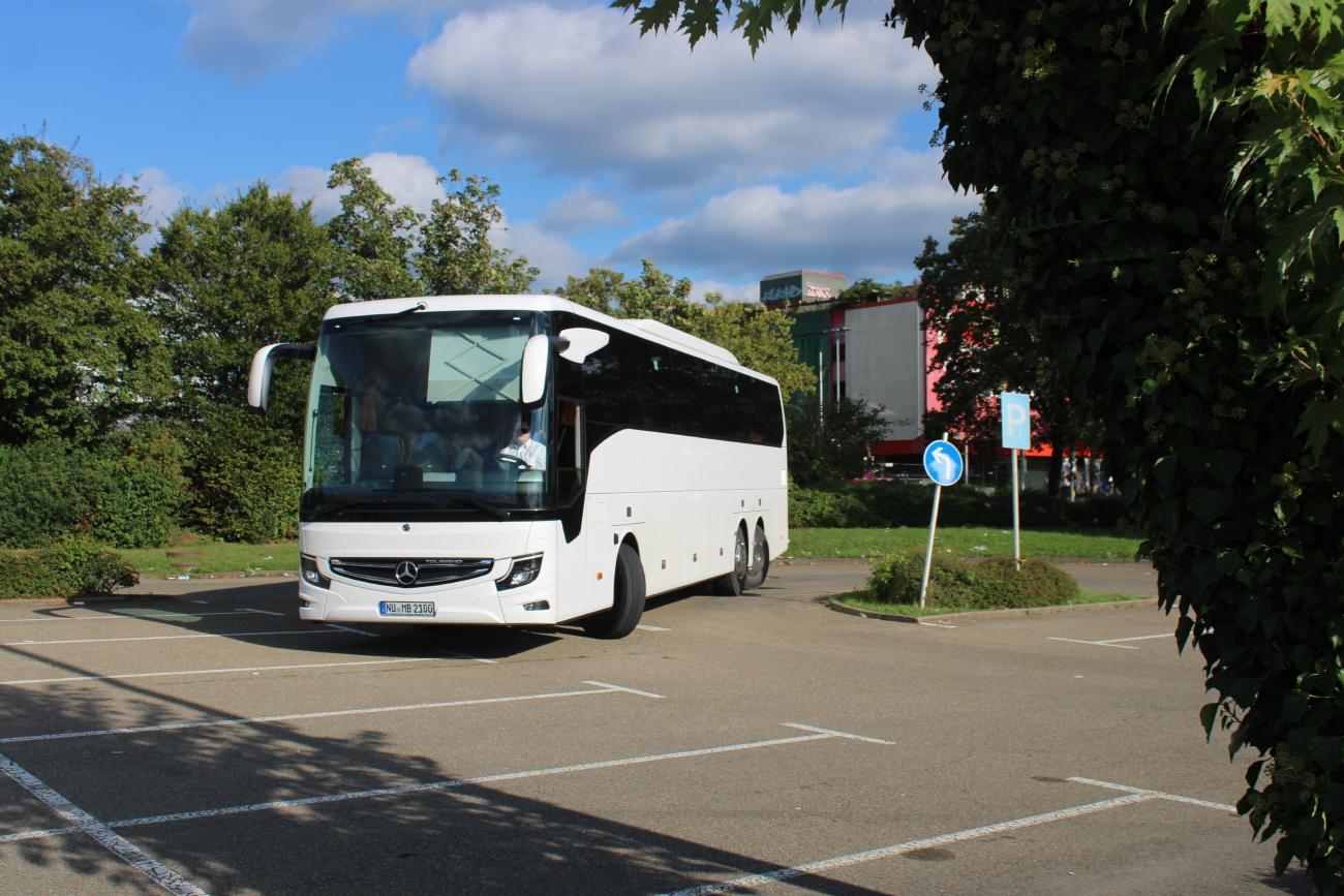 Göppingen, Mercedes-Benz Tourismo III 17RHD L nr. NU-MB 2100
