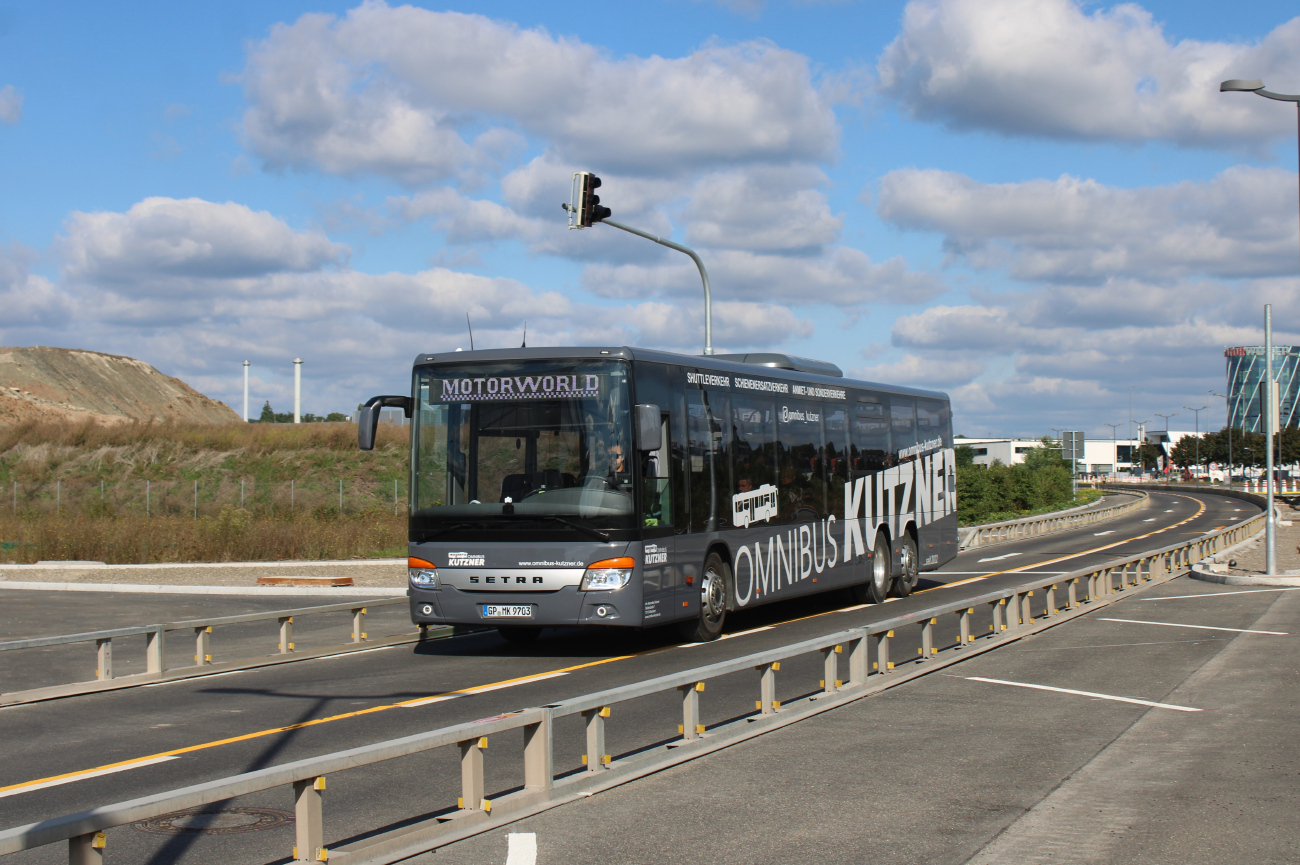 Göppingen, Setra S418LE business # 3