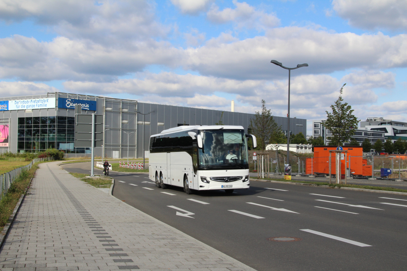 Göppingen, Mercedes-Benz Tourismo III 17RHD L # NU-MB 2100