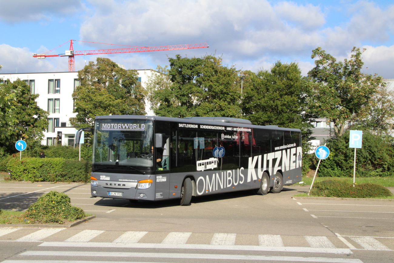 Göppingen, Setra S418LE business # 3