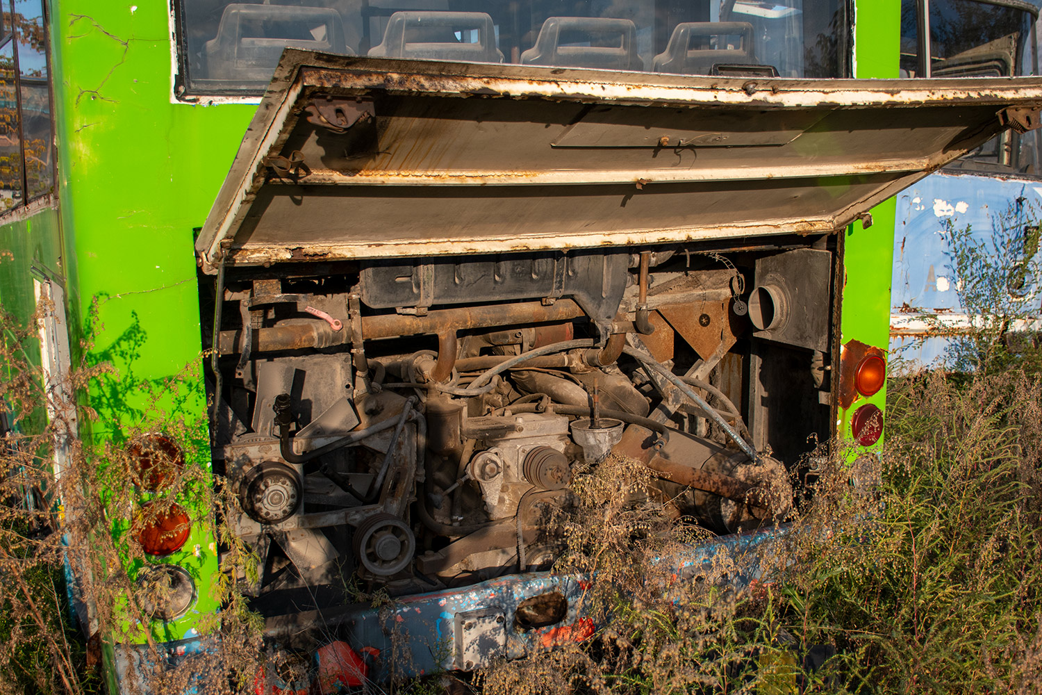 Temirtau, MAN A60 SL232 MANAŞ # M 374 BZ