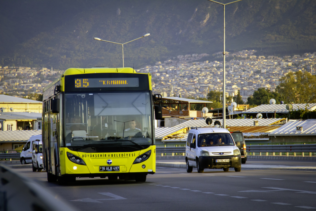 Bursa, TEMSA Avenue II LF 12 # 497