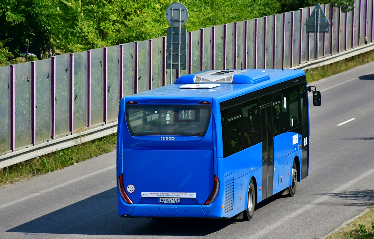 Žilina, IVECO Crossway 10.8M # AA-224ET