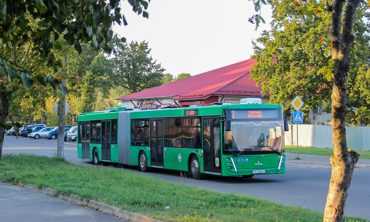 Baranovichi, MAZ-216.047 # 12380