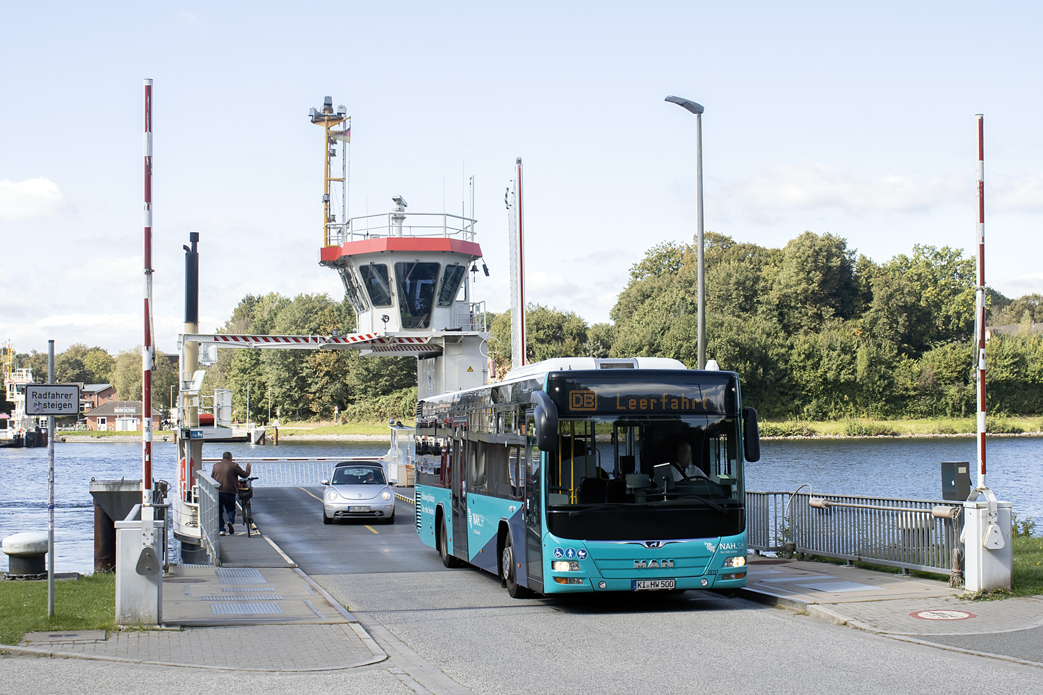 Kiel, MAN A78 Lion's City LE EL293 # 20157; Kiel — Miscellaneous Photos