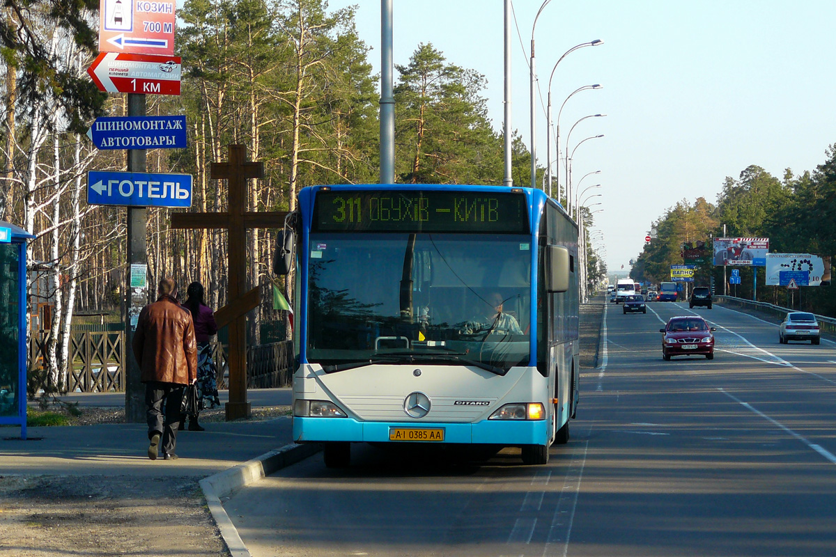 Obukhiv, Mercedes-Benz O530 Citaro # АІ 0385 АА