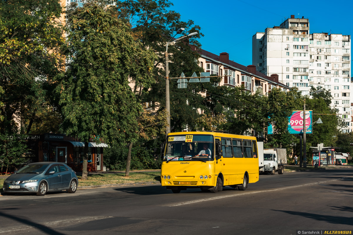 Kyiv, Bogdan А09204 # АА 2888 АА