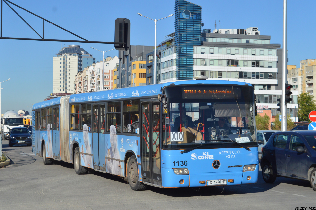 Sofia, Mercedes-Benz O345 Conecto I G # 1136