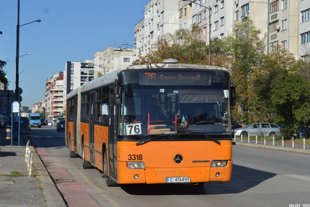 Sofia, Mercedes-Benz O345 Conecto I G # 3318