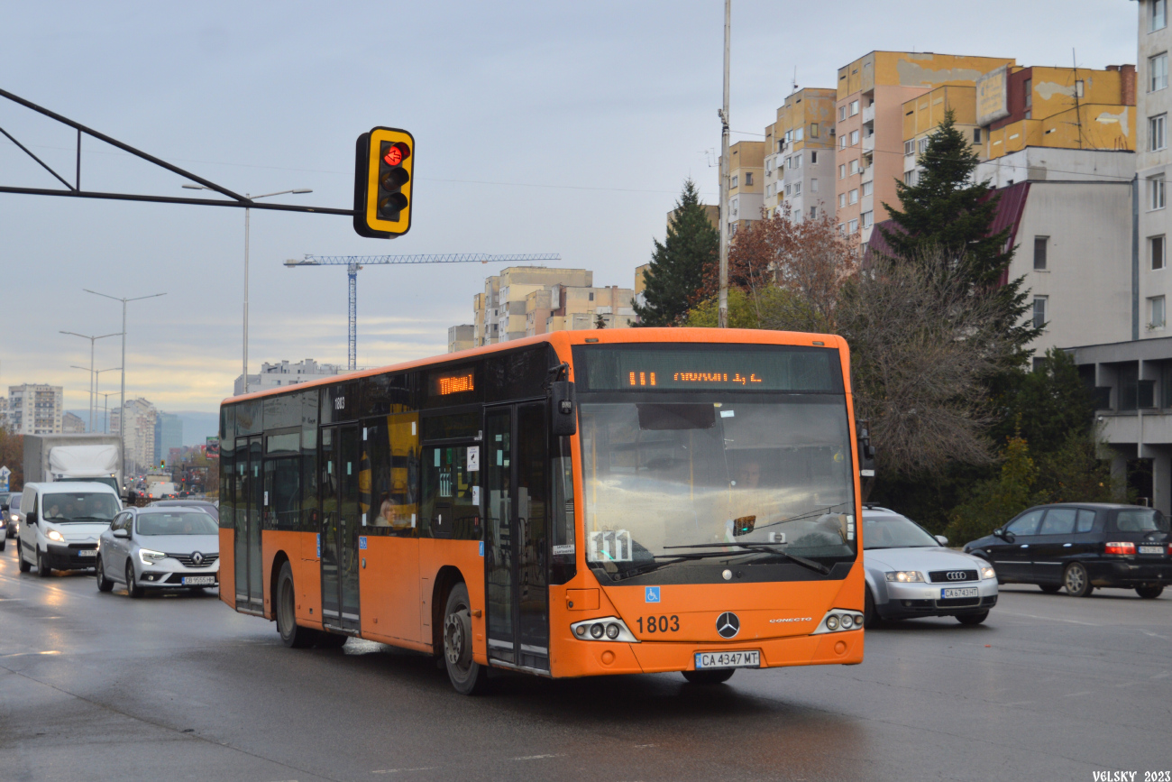 Sofia, Mercedes-Benz Conecto II # 1803