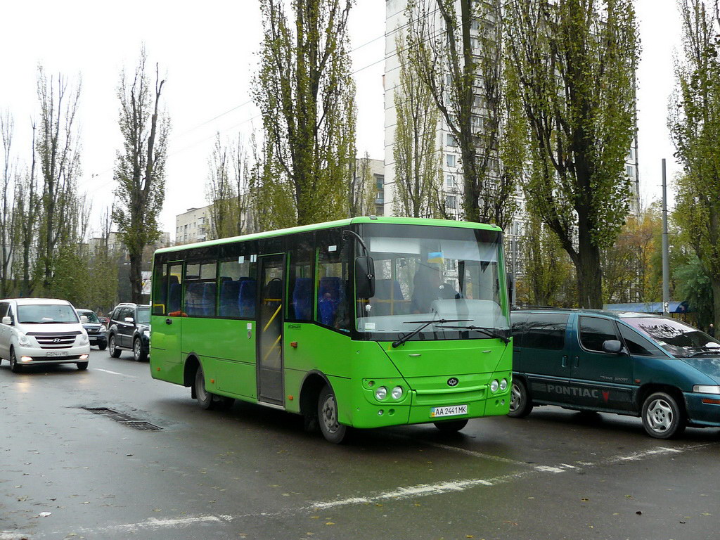 Kyiv, Bogdan А20210 # АА 2441 МК