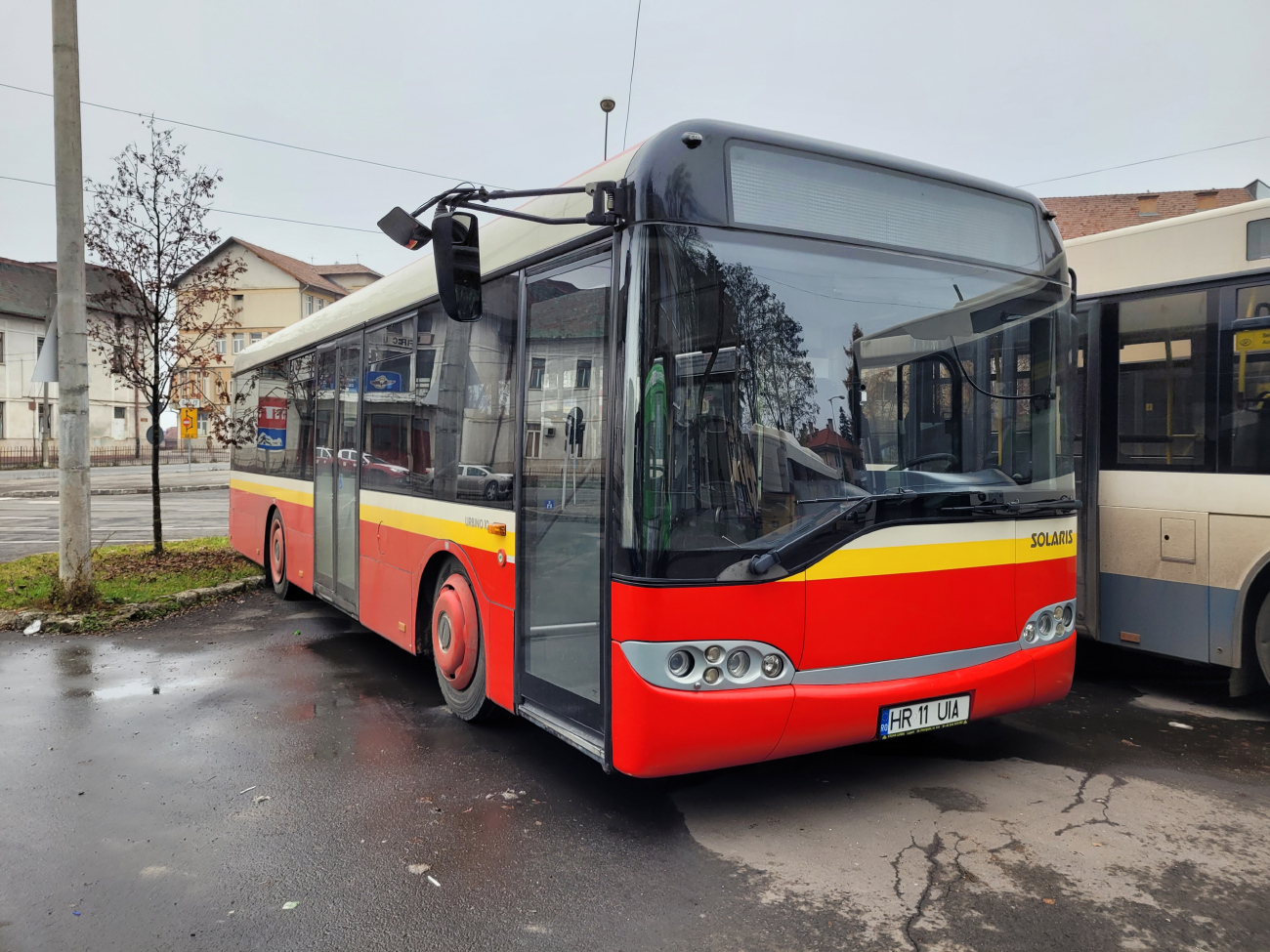 Miercurea Ciuc, Solaris Urbino II 10 # HR 11 UIA