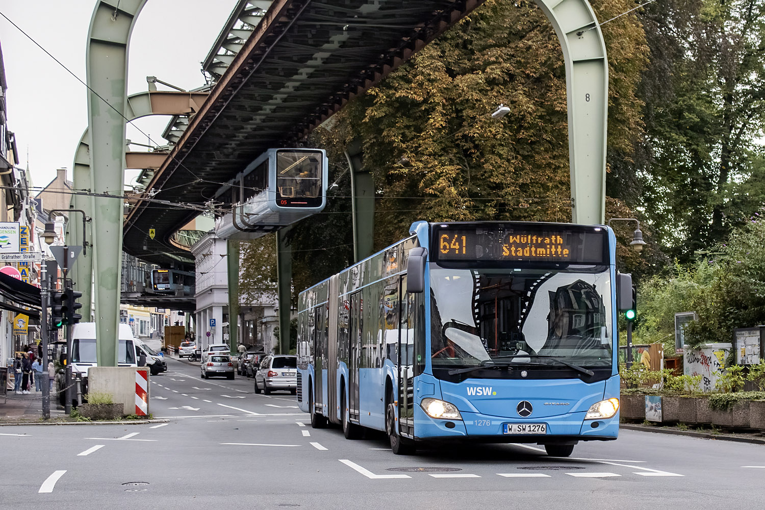 Wuppertal, Mercedes-Benz Citaro C2 G # 1276; Wuppertal — Miscellaneous photos