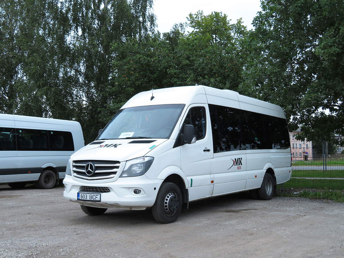 Tallinn, Universāls (MB Sprinter 516CDI) # 603 BCF