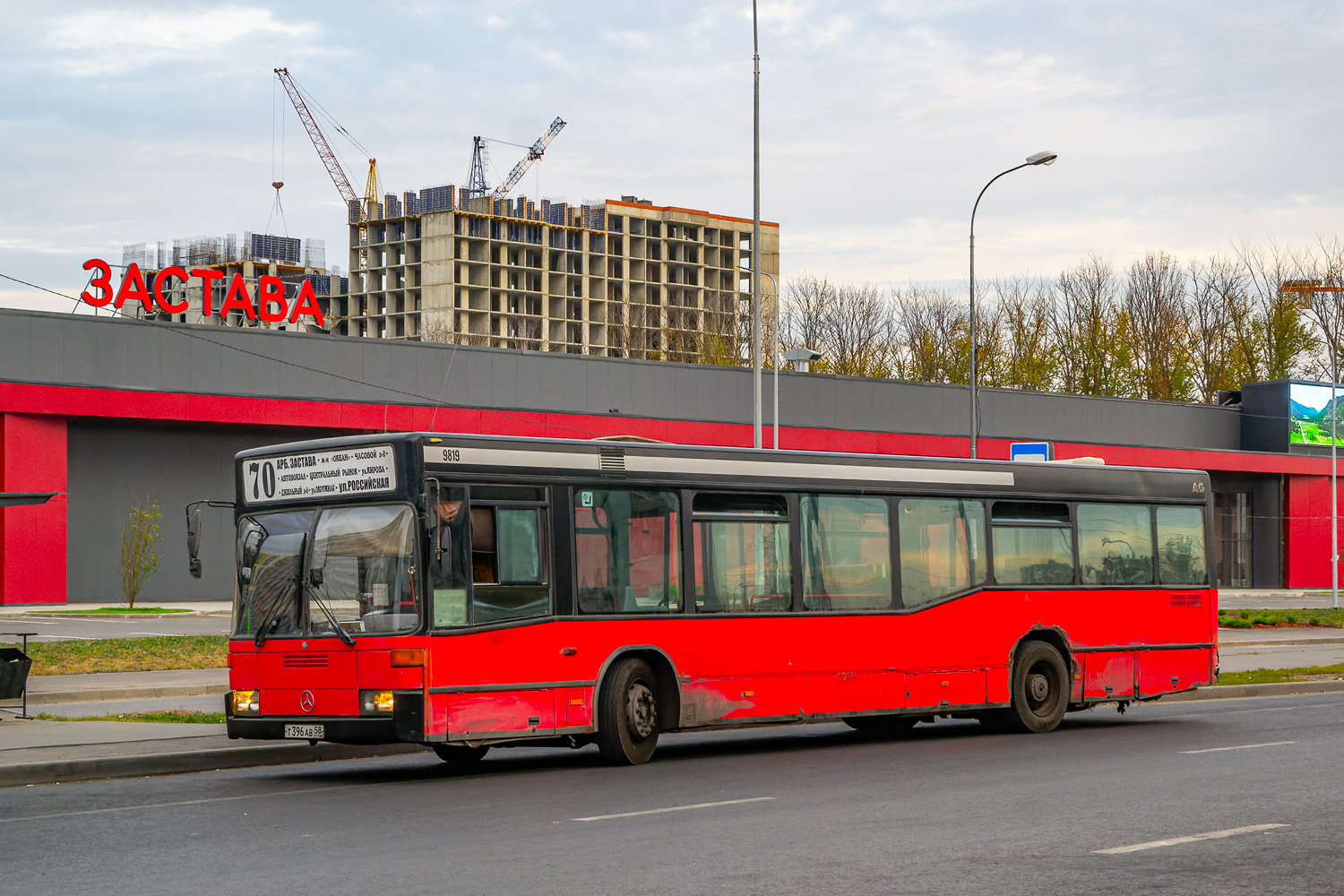 Penza, Mercedes-Benz O405N2 # Т 396 АВ 58