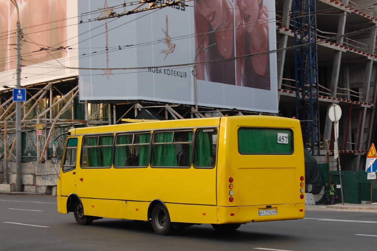 Kyiv, Богдан А09200 # КА 2742 КК