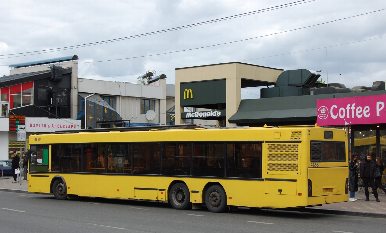 Kyiv, MAZ-107.467 # 4658