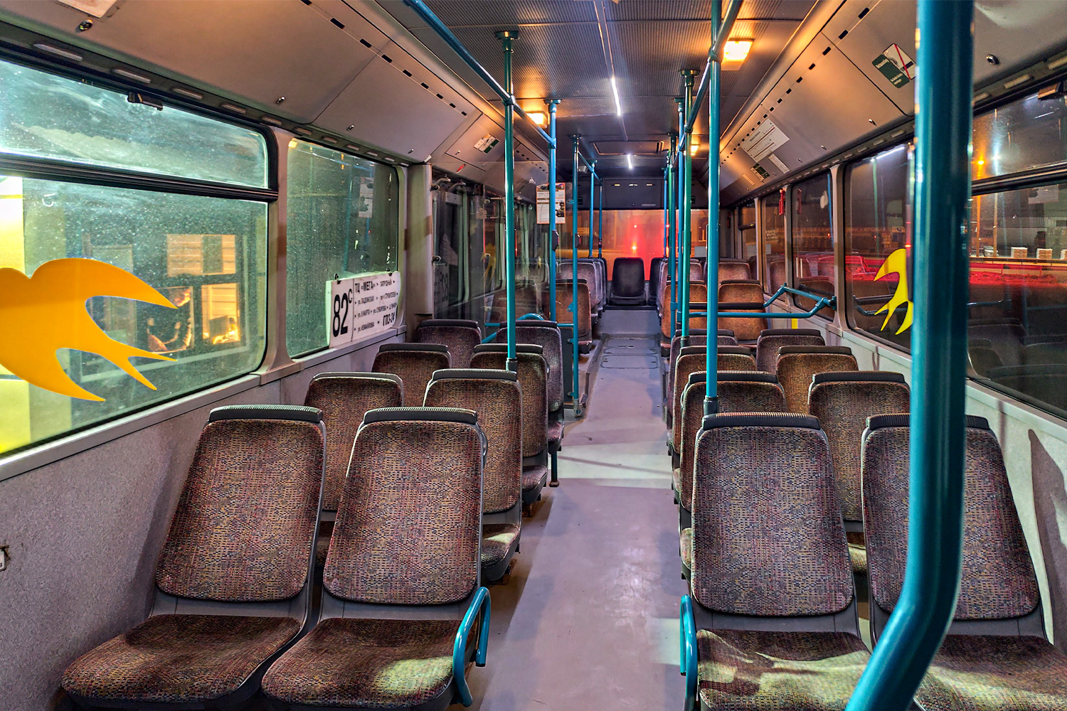 Penza, Mercedes-Benz O405 # Р 022 РА 58