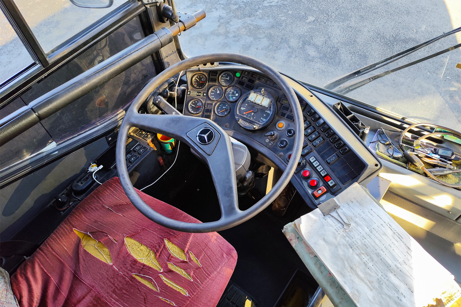 Penza, Mercedes-Benz O405 # Р 022 РА 58