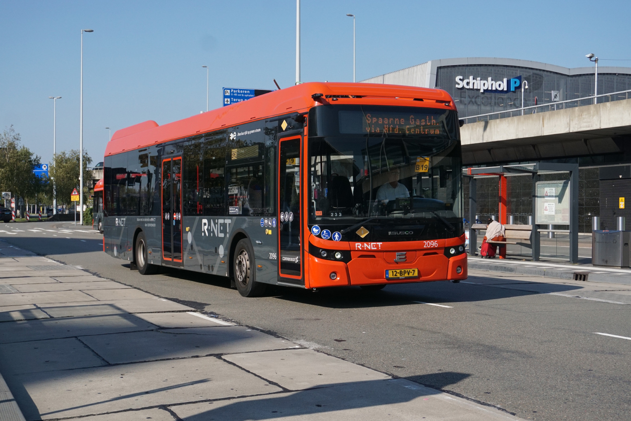 Haarlem, Ebusco 2.2 12M LE # 2096