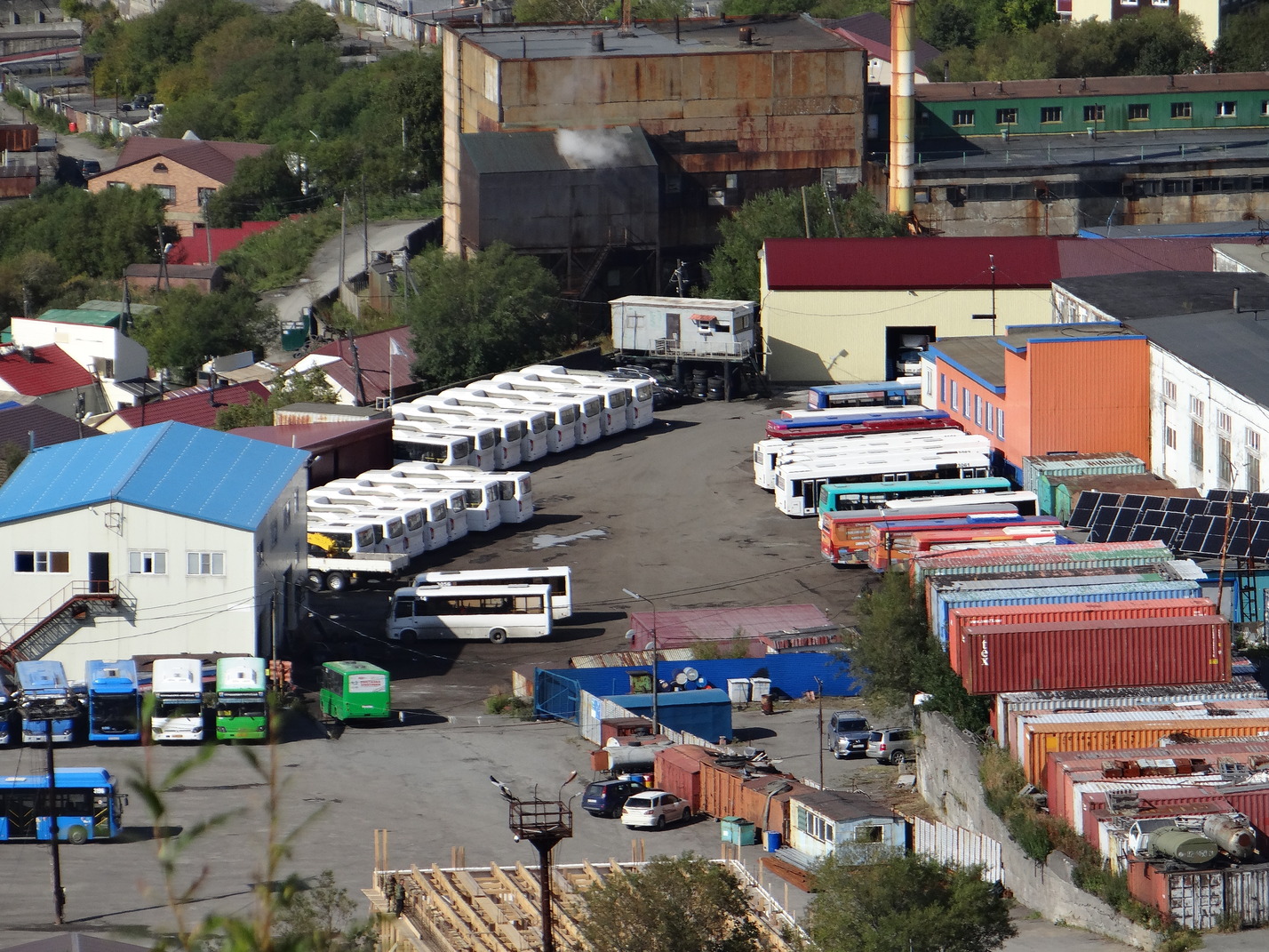 Petropavlovsk-Kamchatskiy, PAZ-320414-14 "Vector" (EA) # 3029; Petropavlovsk-Kamchatskiy — Miscellaneous photos