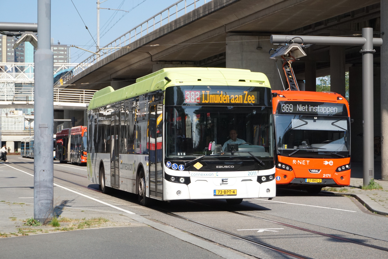Haarlem, Ebusco 2.2 12M LE # 2011