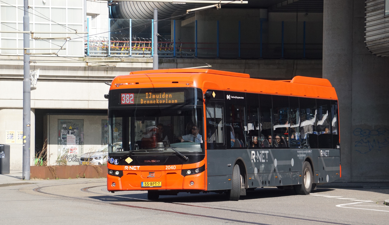 Haarlem, Ebusco 2.2 12M LE # 2040